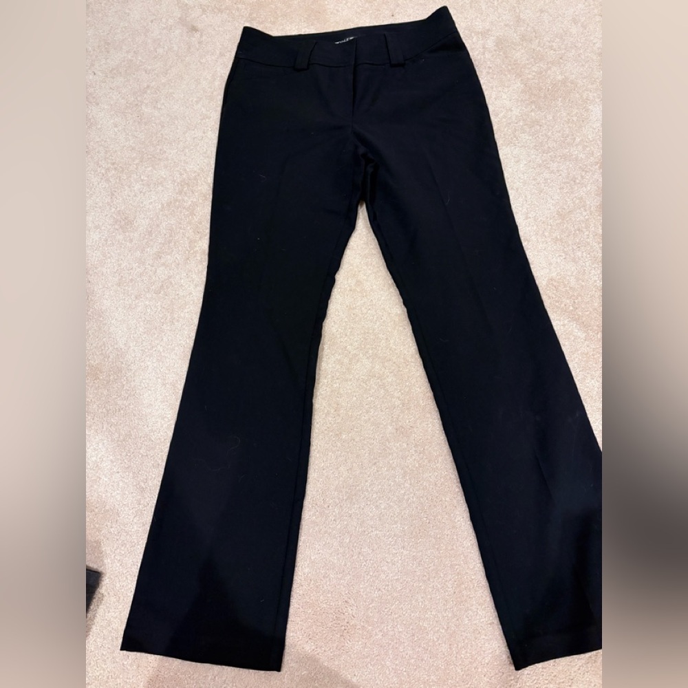 New York & Company Elegant Black Trousers
